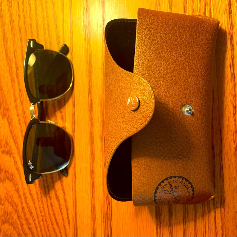 RayBan Clubmaster Sunglasses